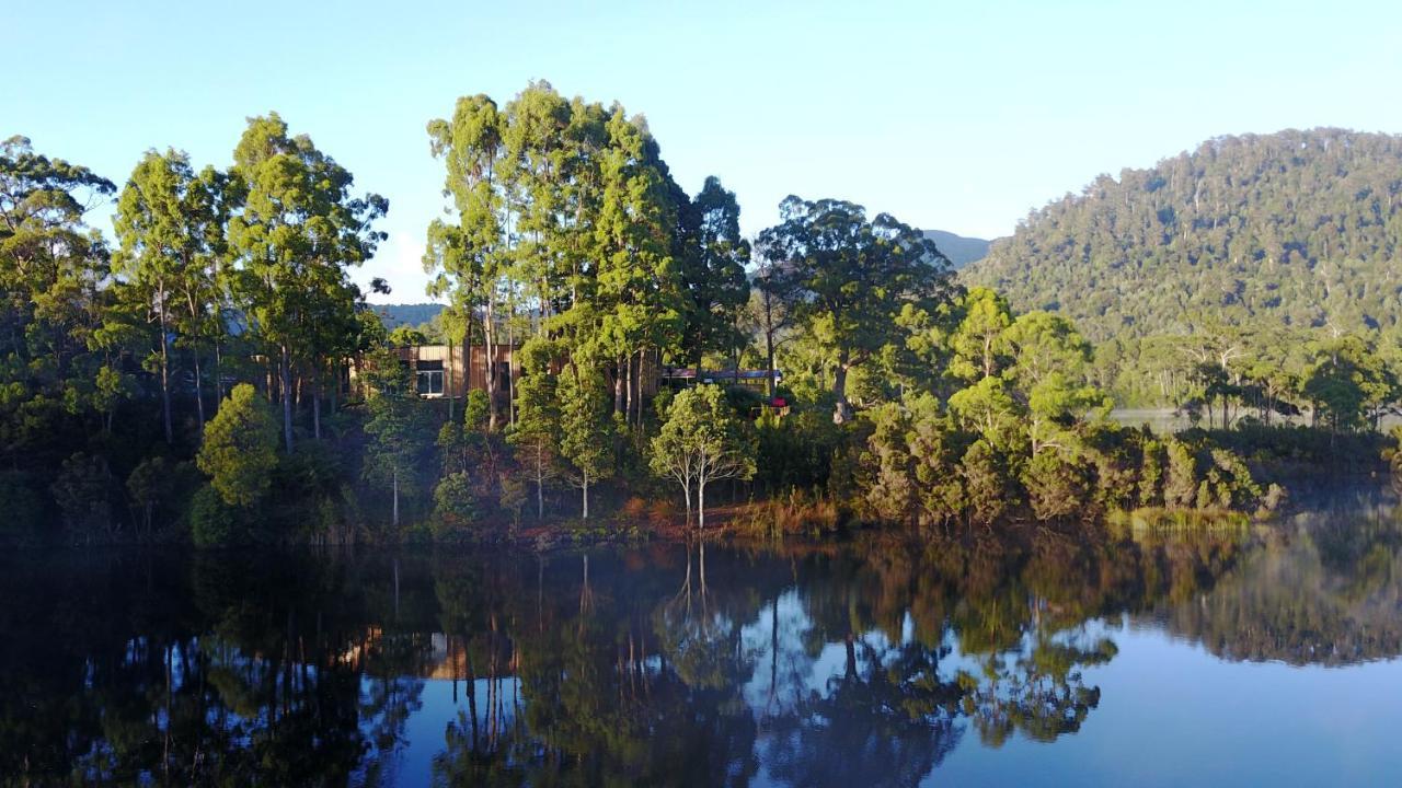 Tullah Lakeside Lodge Exterior foto